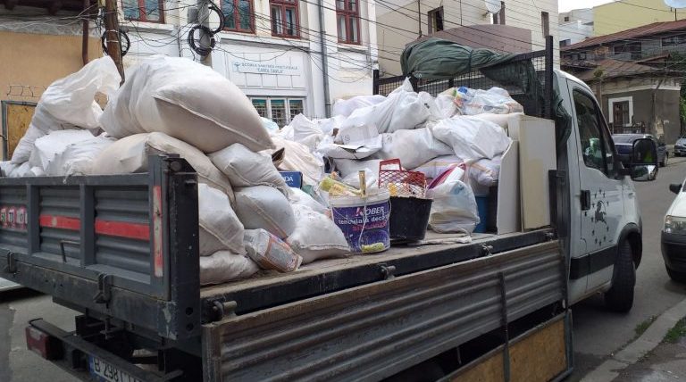 Transport moloz Bucuresti zona Dristor, Sector 3