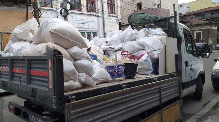 Transport moloz Bucuresti – Grivita, sector 1