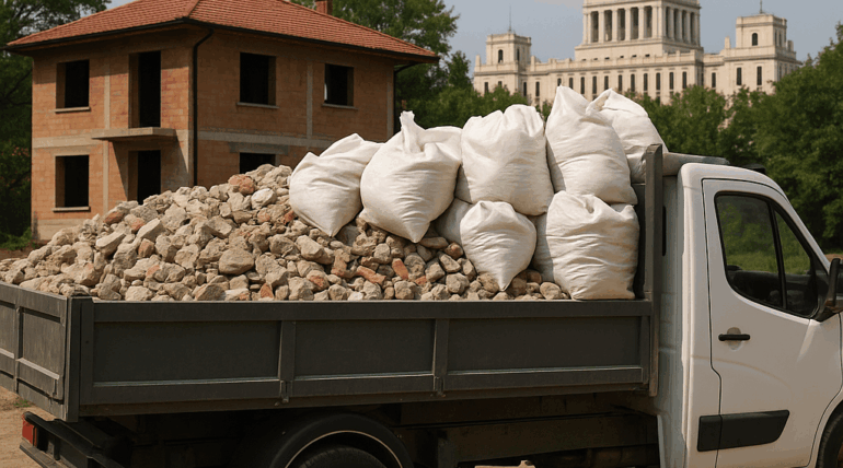 Transport moloz Bucuresti – 1 Mai, sector 1