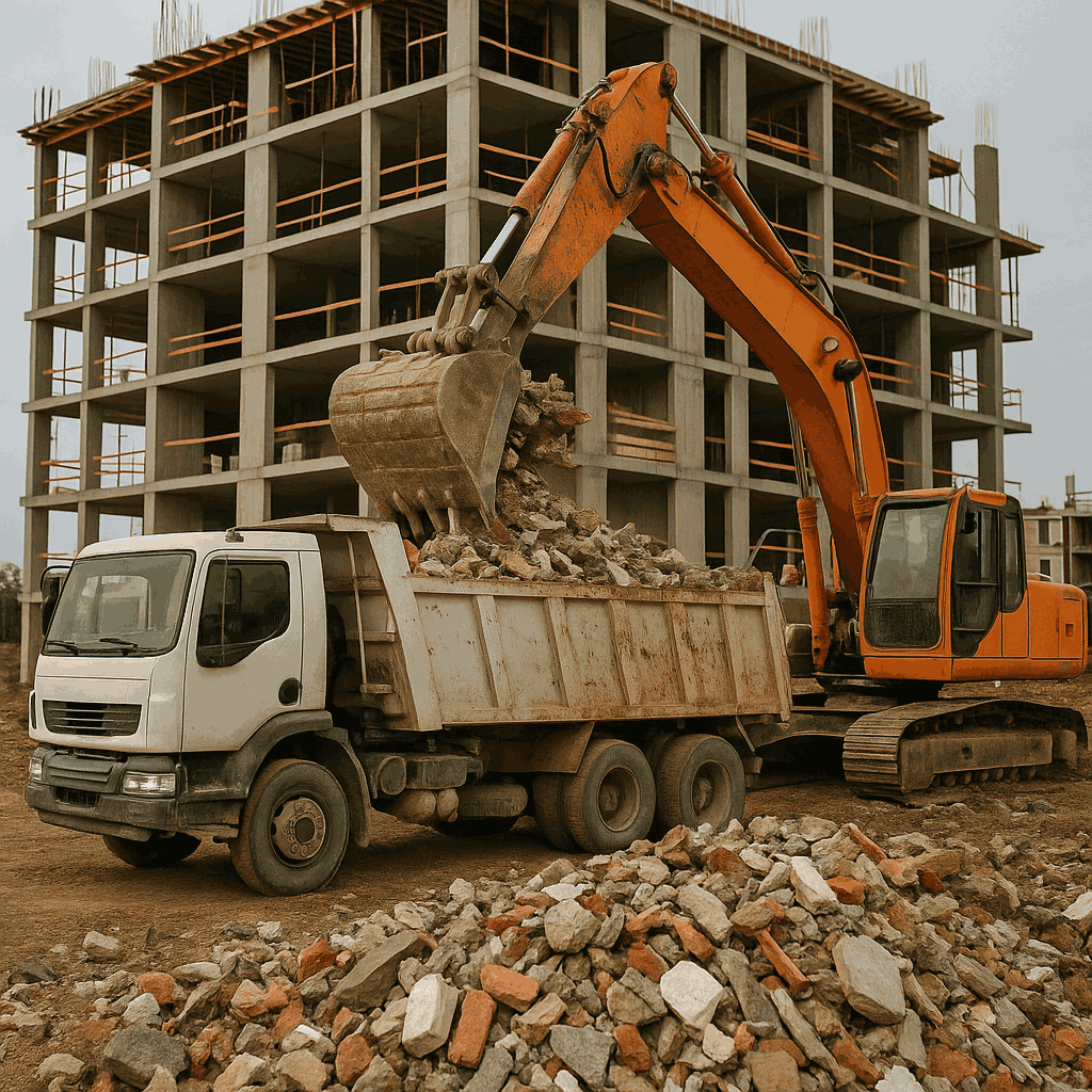 Demolari case sector 6