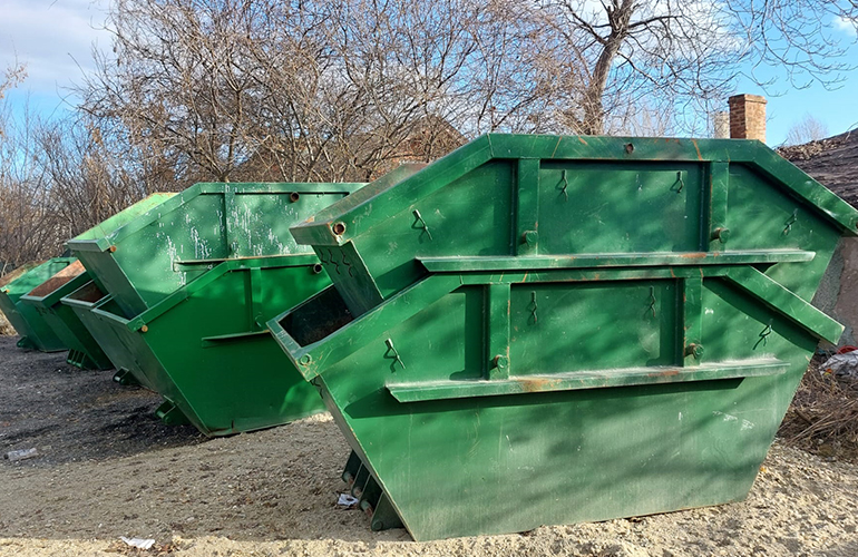 Inchiriere container moloz