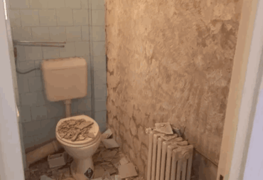 Decopertare gresie faianta