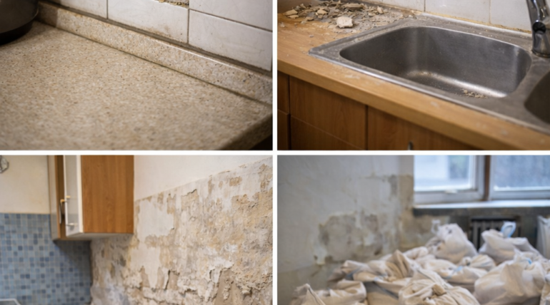 Renovare bucătărie fără stres