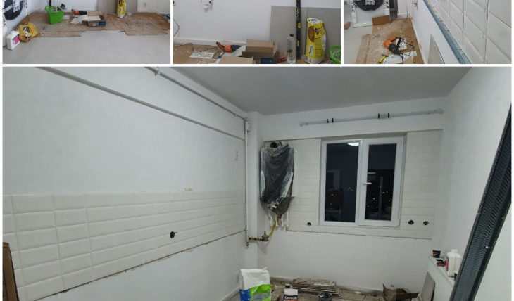 Decopertare gresie faianță