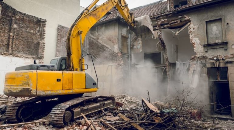 Firma demolari constructii