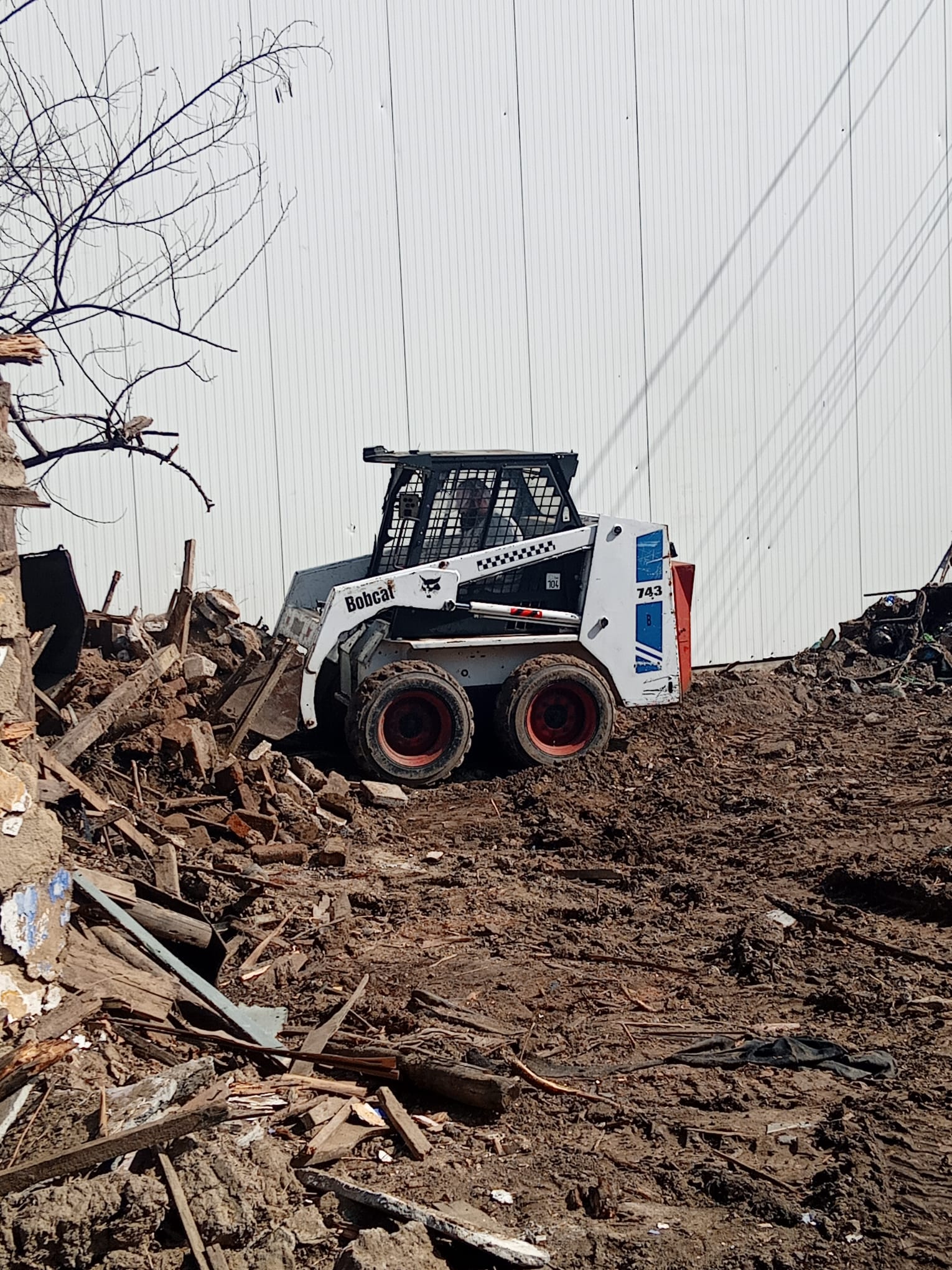 Demolari case - Transport moloz