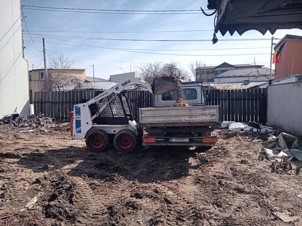 Demolari case - Transport moloz