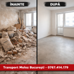 Debarasare apartament moloz