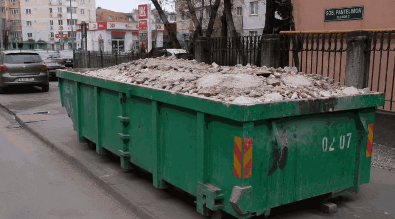 Inchiriere container de