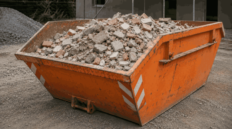 Inchiriere container de moloz Bucuresti