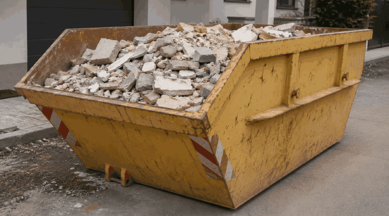 Inchiriere container moloz Bucuresti