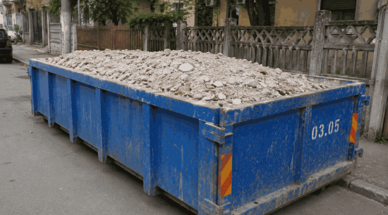inchiriere container de moloz sector 3