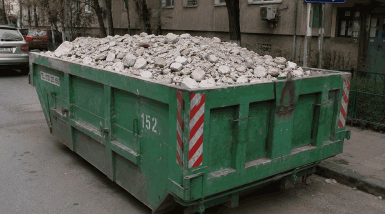 inchiriere container de moloz