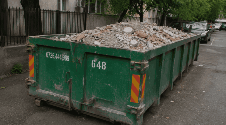 inchiriere container moloz sector 6