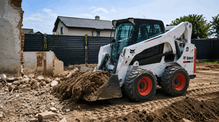 Lucrari bobcat Bucuresti si Ilfov